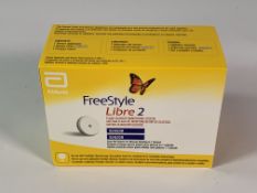 Abbott Freestyle Libre Sensor 2 Glucose Monitoring Sensor. Contains 1 Sensor Applicator, 1 Sensor Pa