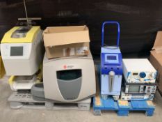 Twelve Assorted Medical Instruments to include A Advanced Technologies Criticool Thermal Regulation