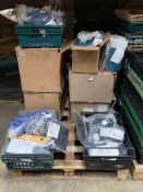 Pallett of Mixed Assorted Goods, including items such as Leg braces, Foot Supports, Cryo Cruff and m