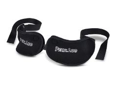Pelvi-Loc Moulded Padded Straps for Wheelchair (MN PL-3DA-S), Black, for width 20-32 cm. As New in b