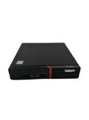 Pre-owned Lenovo ThinkCentre M700 SFF PC with Intel Core i3-6100T 3.20CPU, 8GB RAM, 256GB SSD, Ether