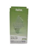 Six as new Hama Fabric 10000 mAh Power Packs in Smoke Green (Boxes sealed).