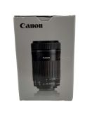 As new Canon EF-S 55-250mm f/4-5.6 IS STM Lens (Some cosmetic damage to box).