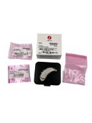 Ten as new Signia Stretta BTE HP-T Hearing Aids in Dark Champagne (REF: 21009196).