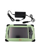 Pre-owned Leica CS25 Rugged Surveying Tablet with 12v Vehicle Charger.