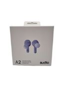 Ten as new Sudio A2 Wireless ANC Earbuds in Purple (Boxes sealed).