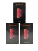 Three as new Geek Vape Aegis Solo 2 (S100) Mods in Pink Gold (Damaged packaging) (Over 18's only).