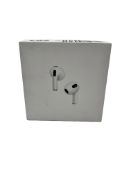 Pre-owned Apple AirPods (3rd Gen) with Magsafe Charging Case (Original box & charging cable included