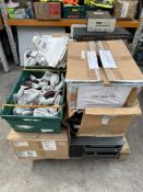A pallet of assorted POS, IT and related items (All items sold as seen).