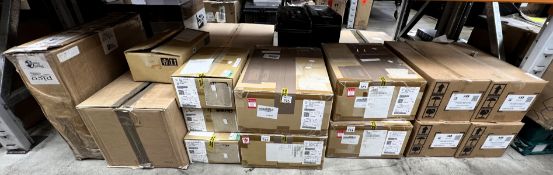 Assorted new and pre-owned IT and electronic items (All items sold as seen).