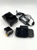 A Zebra WT6300 Wearable Computer with external keypad & battery (Android account clear), Zebra RZebr