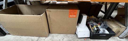 Assorted new and pre-owned IT and electronic items (All items sold as seen).