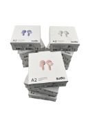 Eleven as new Sudio A2 Wireless ANC Earbuds in various colours (Boxes sealed).
