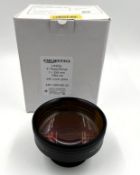 An as new LINOS f.254mm 1064nm F-Theta-Ronar Lens (P/N: 4401-288-000-20) (Boxed).