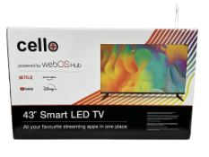 As new Cello CS43WS01 43