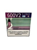 Twenty Elf Bar 600 V2 Watermelon 20mg Disposable Vapes (Over 18's only) (EXP: 09/2024) .