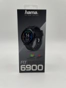 Fifty as new Hama Fit Watch 6900 GPS Smartwatches (Box sealed).