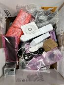 Assorted new and pre-owned IT and electrical items (All items sold as seen).