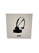 Five as new Sudio Tugg Wireless Bluetooth Headsets in Black (EAN: 7350071385425).
