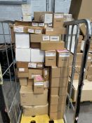 A quantity of assorted new and pre-owned POS/electrical items & accessories (All items sold as seen