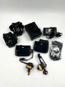 Two Zebra WT6000 Wearable Computers with batteries (Android account clear) with two Zebra RS4000 1D