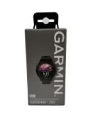 As new Garmin Forerunner 255S Music GPS Smartwatch in Black.
