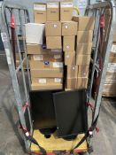 A quantity of assorted new and pre-owned POS/electrical items & accessories (All items sold as seen