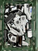 Assorted pre-owned mobile computer/barcode scanners (Sold as seen for parts only).