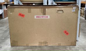 Two pre-owned Samsung LTI460AP01-101 Transparent LCD Displays (Boxed).