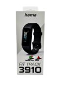 Ten as new Hama Fit Track 3910 Fitness Trackers (Boxes sealed).