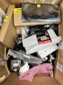 Assorted new and pre-owned IT and electrical items (All items sold as seen).