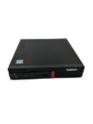 Pre-owned Lenovo ThinkCentre M720q SFF PC with Intel Core i5-8500T 2.11CPU, 8GB RAM, 256GB SSD, Wifi
