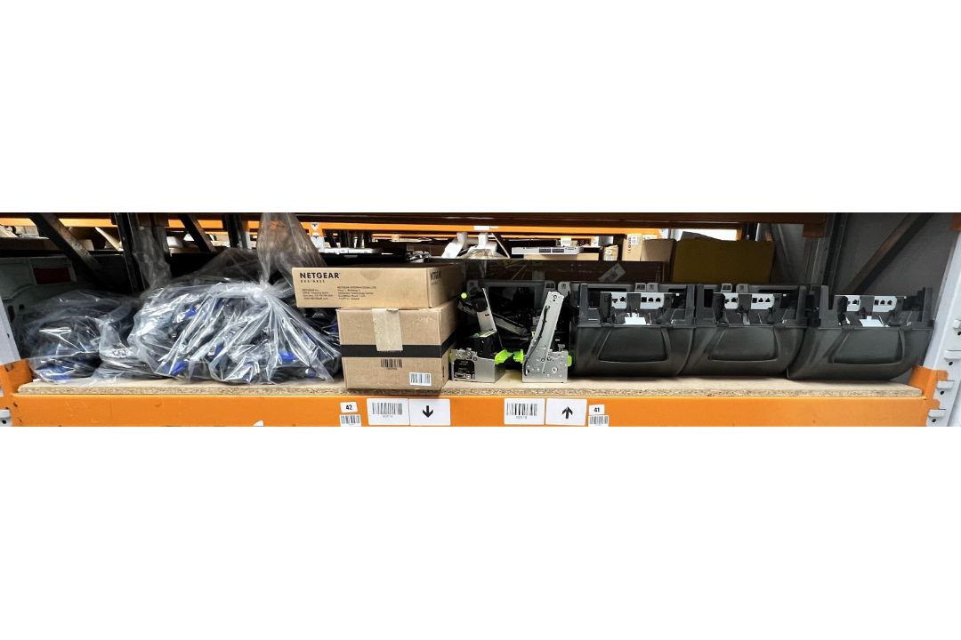 Assorted new and pre-owned IT and electrical items (All items sold as seen).