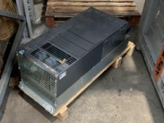 A Siemens Sinamics Power Module 250. Pre-owned. Item is untested and may be incomplete, viewing is a