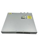 As new Cisco Catalyst C9300 24 Port Gigabit Switch (M/N: C9300-24T S/N: FOC2642YASX) (Box opened).