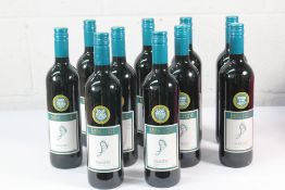Ten Barefoot Malbec California Red Wines 10 x 750ml.