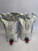 Four 58 Gin House Vodka (37.5%) - 3ltr Bags.