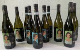Six Dida Catarratto Baglio Diar White Wine 6 x 750ml and six Selene Grillo Baglio Diar White Wine 6