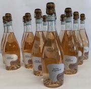 TwelveTerra Organica Prosecco D.O.C. Rose Extra Dry Sparkling Wine 12 x 750ml.