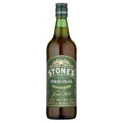 Nine Stone's Original Green Ginger Wine (13.5%) - 700ml (stock image).