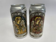 Twelve Gritchie Ruby ESB (5.5%) and Twelve Gritchie Dulce De Leche Stout (8.0%) - 440ml.