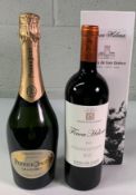 Perrier - Jouet Grand Brut Champagne 750ml and Finca Helena 2019 Abadia De San Quirce Ribera Del Due