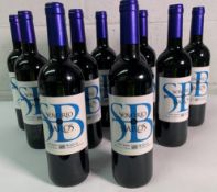 Eleven 2021 Senorio D Baros Rioja Red Wine 11 x 750ml.