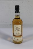 First Cask 1977 SpeySide Malt Whisky 700ml Cask No 4469 Bottle No 78.