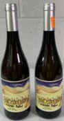 Two Masseria Del Pino Caravan Petrol White Wine 2 x 750ml.