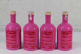 Four Queer Blood Orange & Yuzu Gins 4 x 700ml.