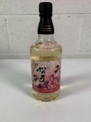 The Matsui Single Malt Japanese Whisky Sakura Cask 700ml.