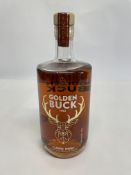 Four Loaded Spirits Golden Buck Dark Rum - Infused with Cherry & Vanilla (40%) - 700ml.