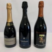 Contratto Alta Langa 2015 For England Blanc De Noir Sparkling Wine 750ml, Twenty Nineteen Gusbourne