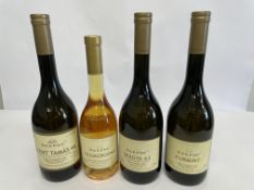 Four Szepsy Wines: Szent Tamas 46 2021 (14%), Furmint 2021 (13.5%) and Uragya 63 2020 (13%) - All 75